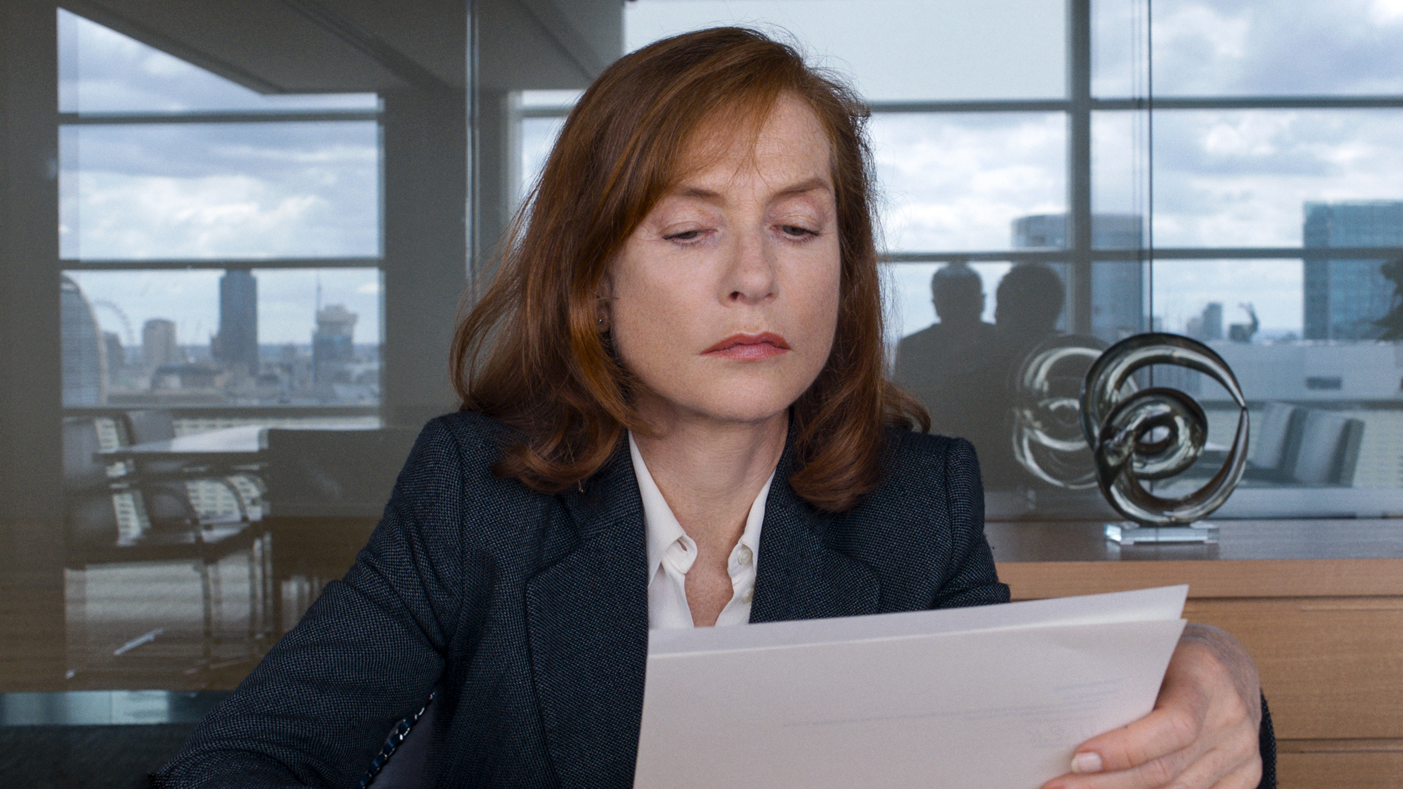 Isabelle Huppert:, Happy End