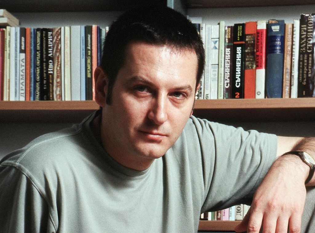 Bulharský spisovatel Georgi Gospodinov (2005)
