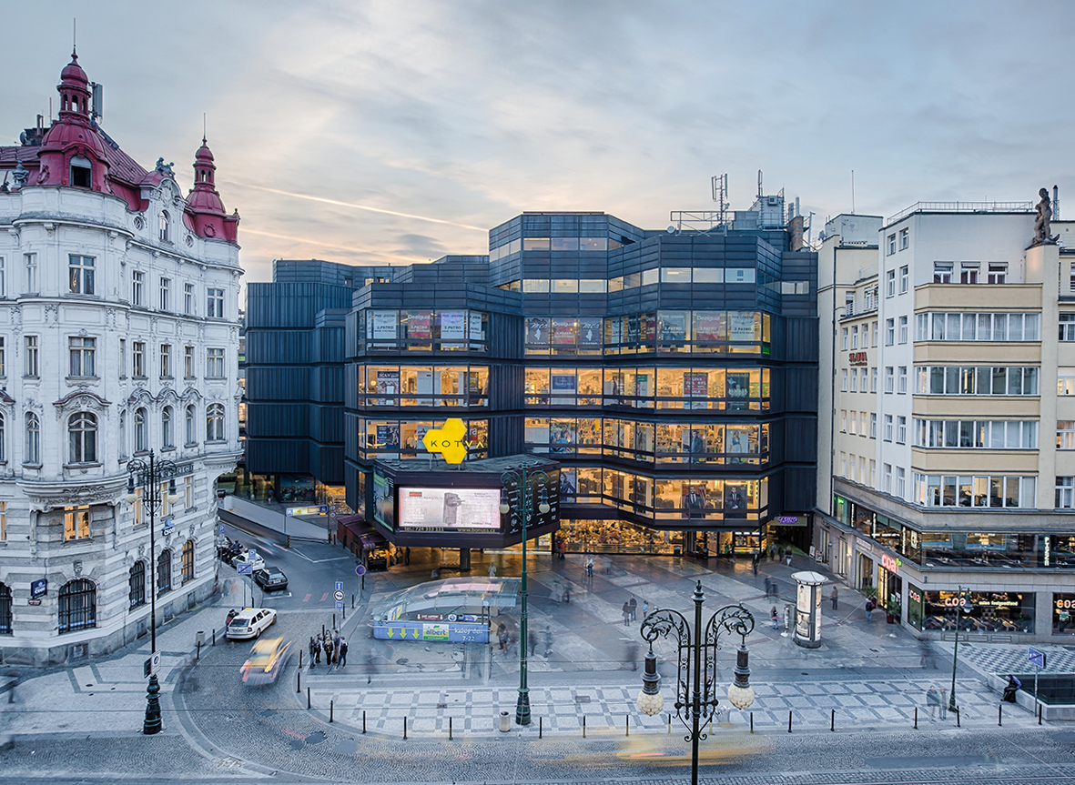 Kotva department store today