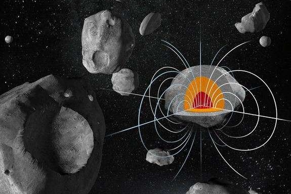 Asteroid Psyché má zřejmě silné magnetické pole