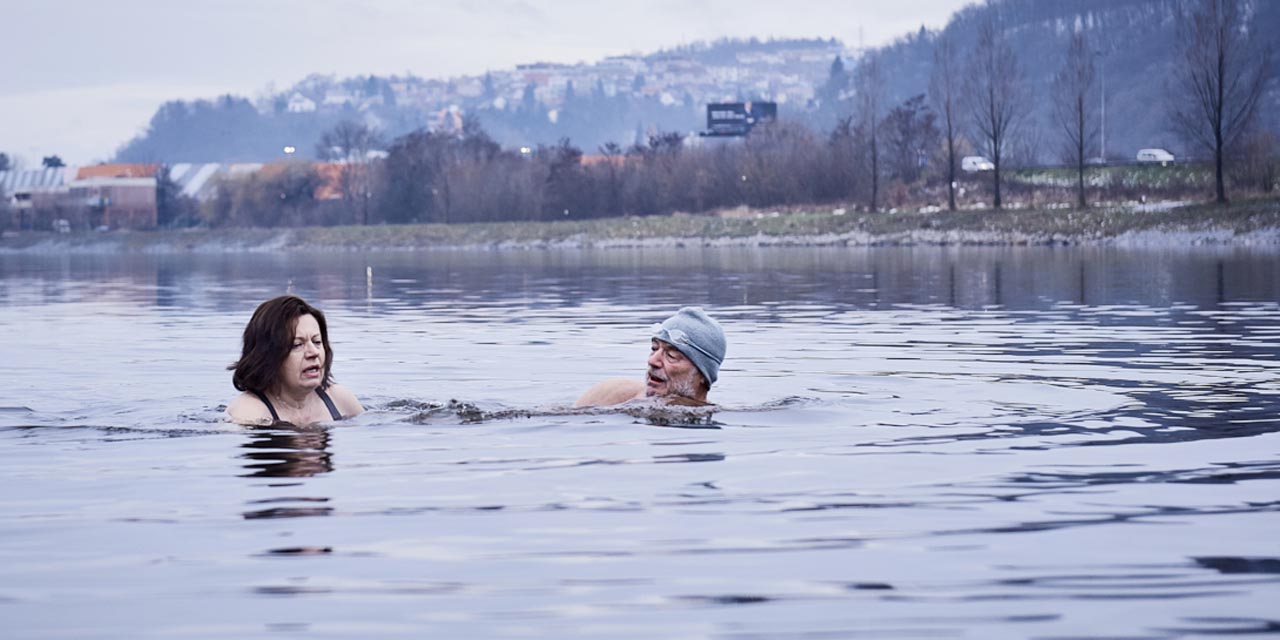 Zuzana Kronerová a Pavel Nový v hlavních rolích filmu Bába z ledu