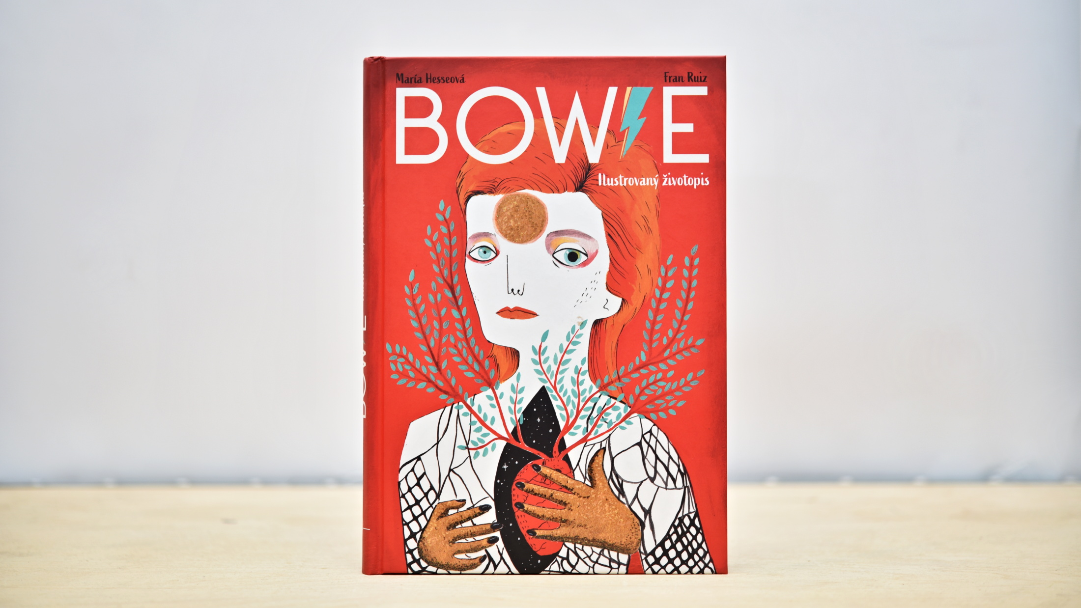 Ilustrovaný životopis Davida Bowieho