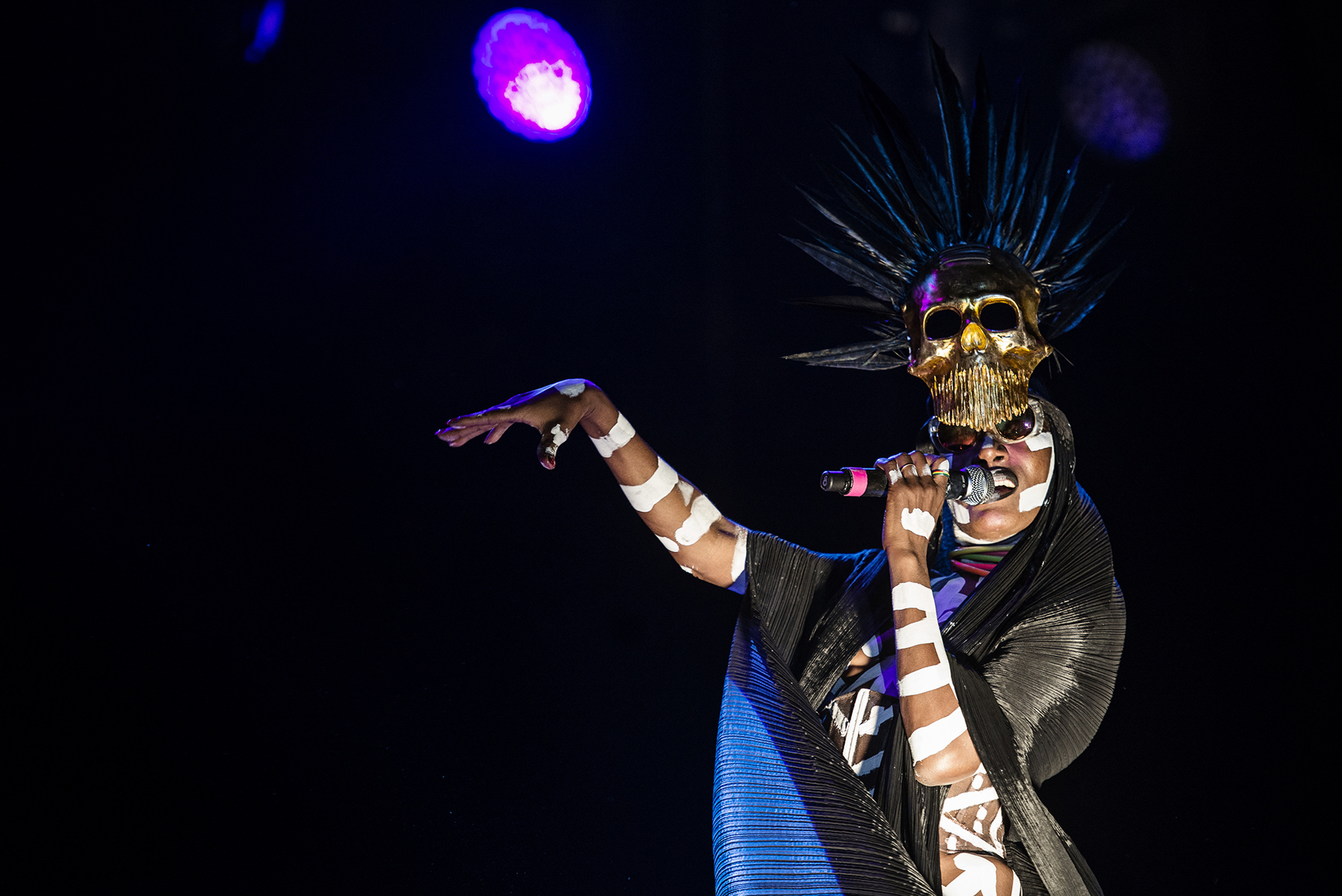 Grace Jones na Heineken Primavera Sound 2017