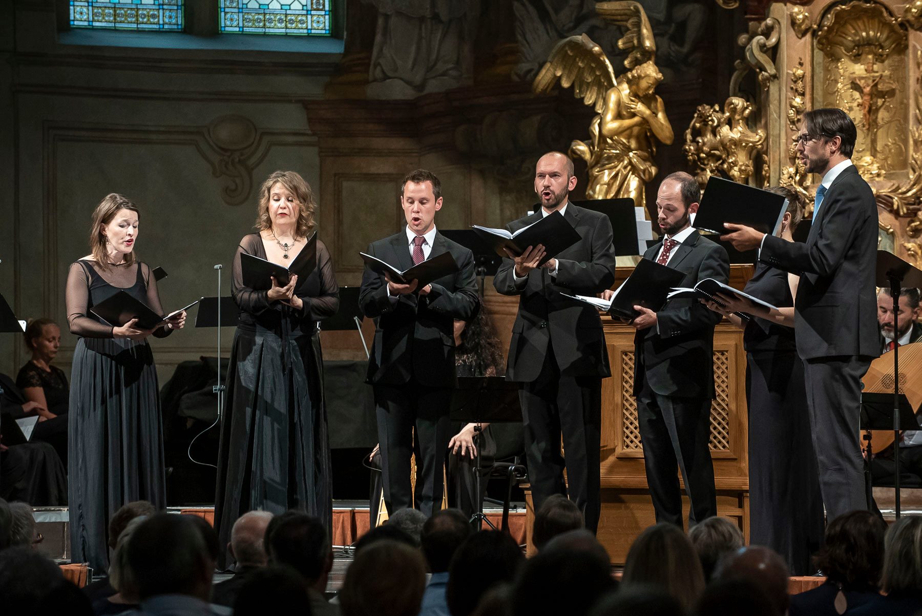 Cappella Mariana na zahajovacím koncertu Letních slavností staré hudby 