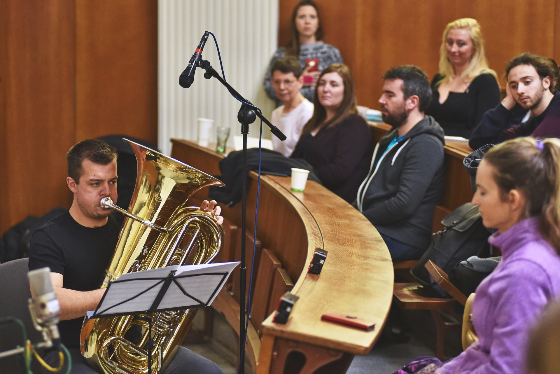 Hudba k Siréně, společný projekt Českého rozhlasu Vltava a Orchestru Berg