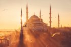 Modrá mešita v Istanbulu
