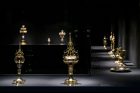 Výstava Fragmenty paměti - poklad svatovítské katedrály v Praze, kterou zahájil prezident Petr Pavel během své návštěvy v saských Drážďanech