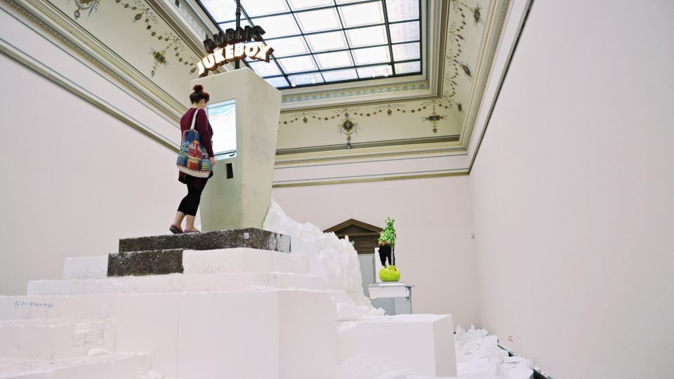 Nervous trees - Krištof Kintera, Rudolfinum