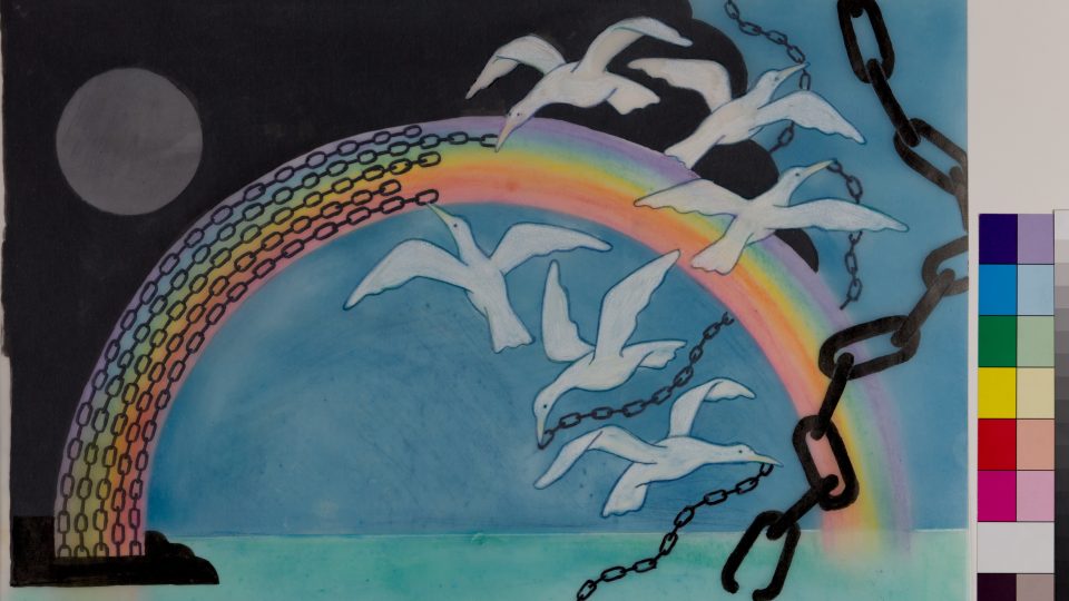 Tomi Ungerer: Rainbow chain