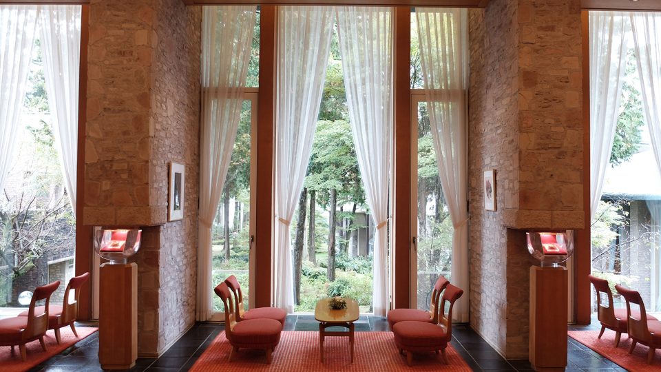 Togo Murano, Hakone Prince Hotel, Hakone, 1978