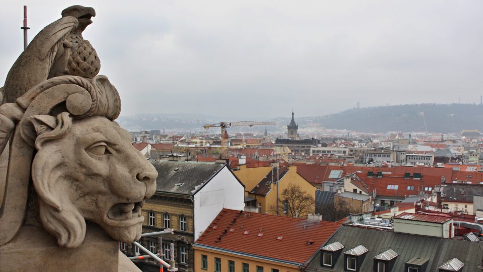 Rekonstrukce historické budovy Národního muzea