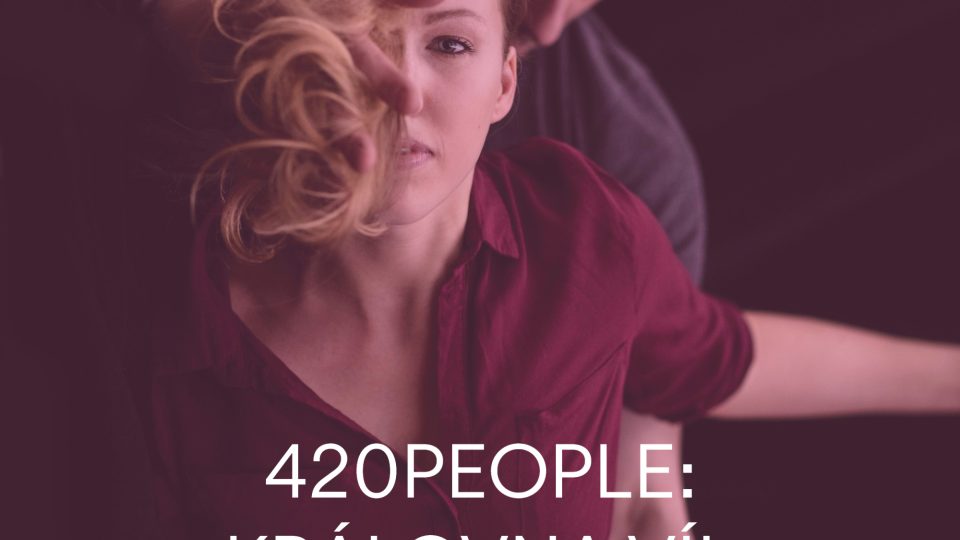 taneční soubor 420PEOPLE - Královna víl, plakát