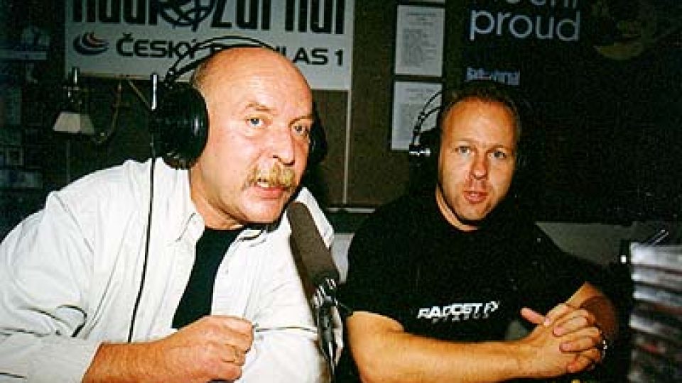 Miloš Skalka a Martin Hrdinka
