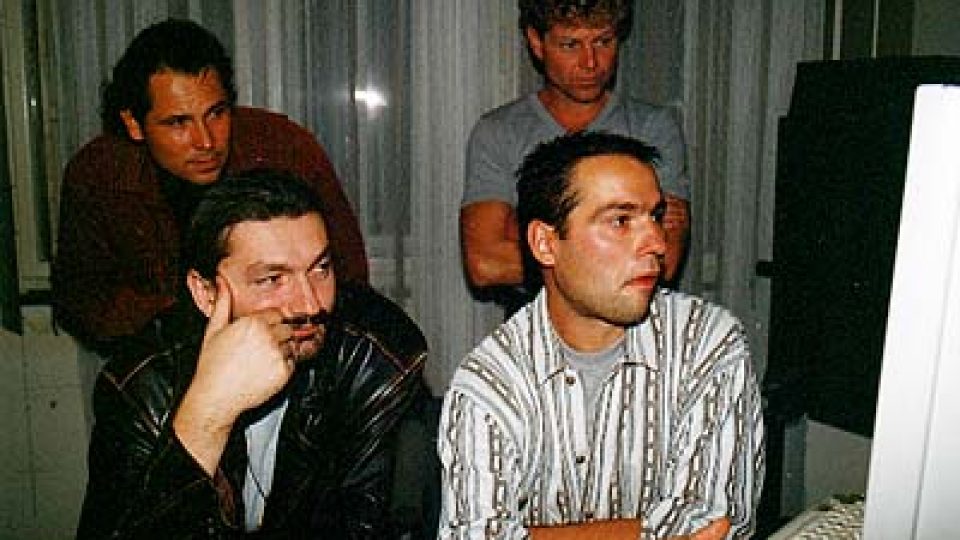 Daniel Hůlka, Janis Sidovský a Pavel Vítek