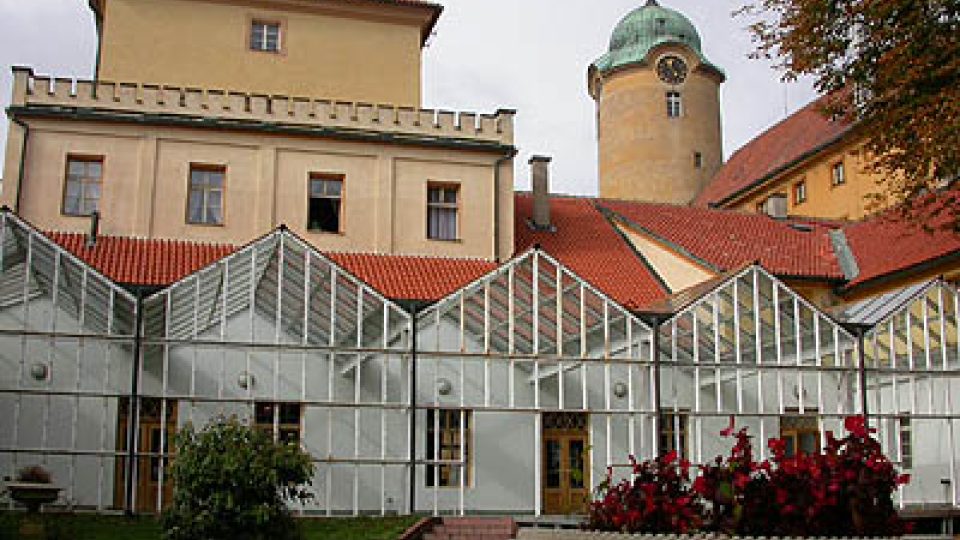 Aula Univerzity Karlovy v areálu Poděbradského zámku