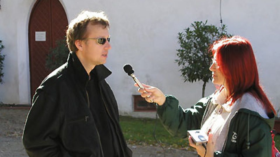 Alena Blažejovská v rozhovoru s Martinem Pluháčkem