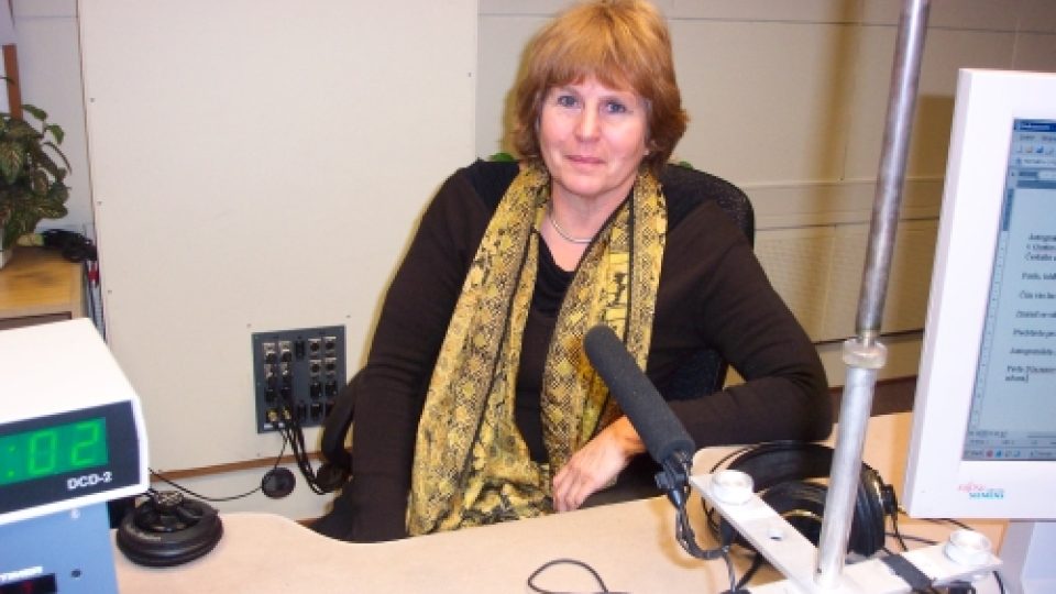 8.12. 2006 byla hostem našeho vysílání dlouholetá zahraniční zpravodajka Radiožurnálu a spisovatelka Pavla Jazairiová.