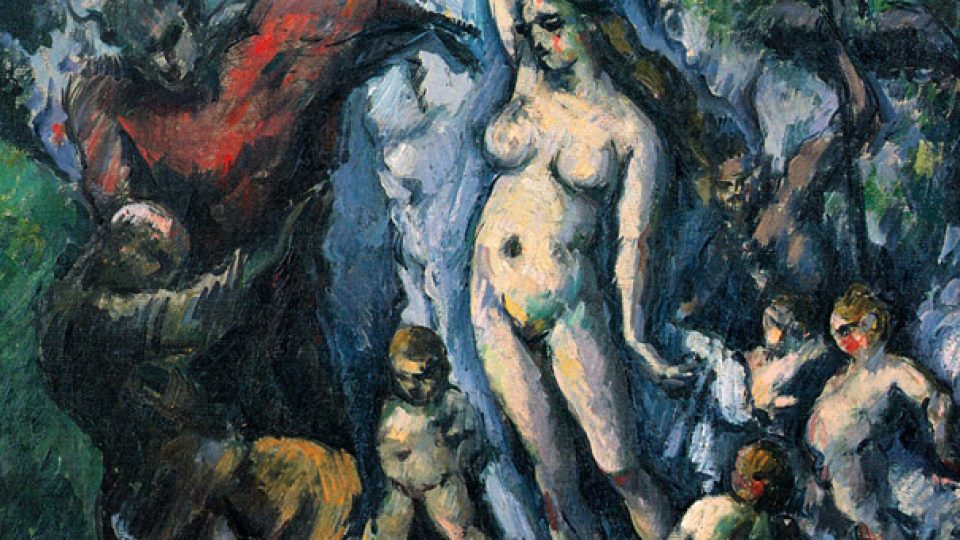 Paul Cézanne: Pokušení svatého Antonína, 1875-77