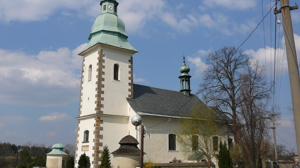 Kostel Pany Marie Sedmibolestné z roku 1753