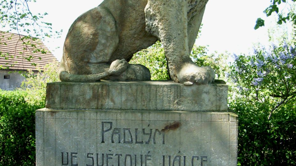 Pomník padlým v 1. světové válce v Němčicích