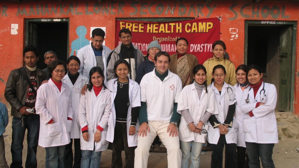 Free Health Camp, Jhor Mahankal, 1500 m.n.m.