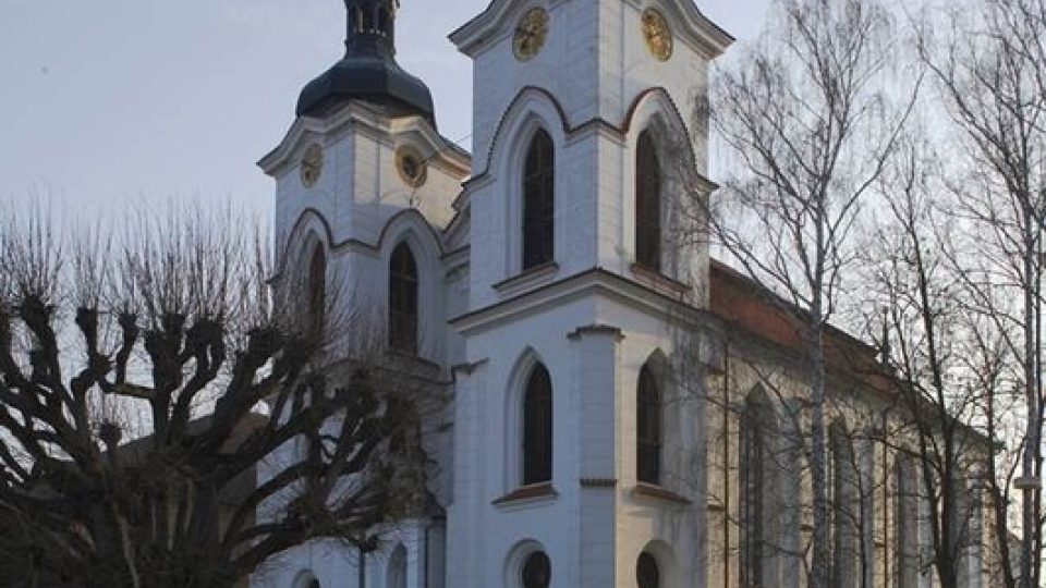 Kostel Narození P. Marie v Želivě