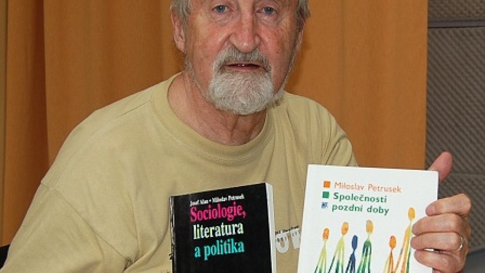 prof. Miloslav Petrusek