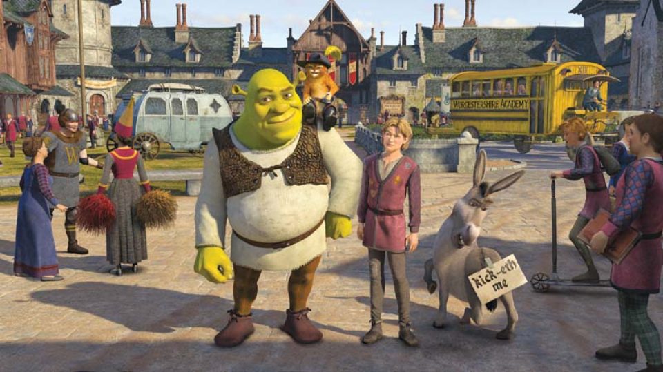 Shrek 3