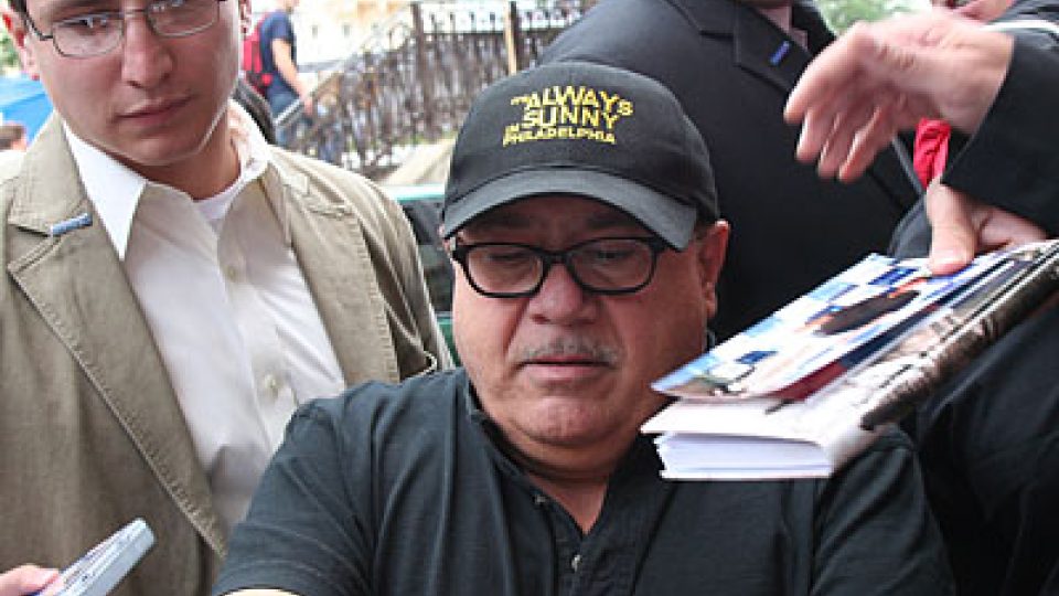 Danny De Vito představil film Hezké sny