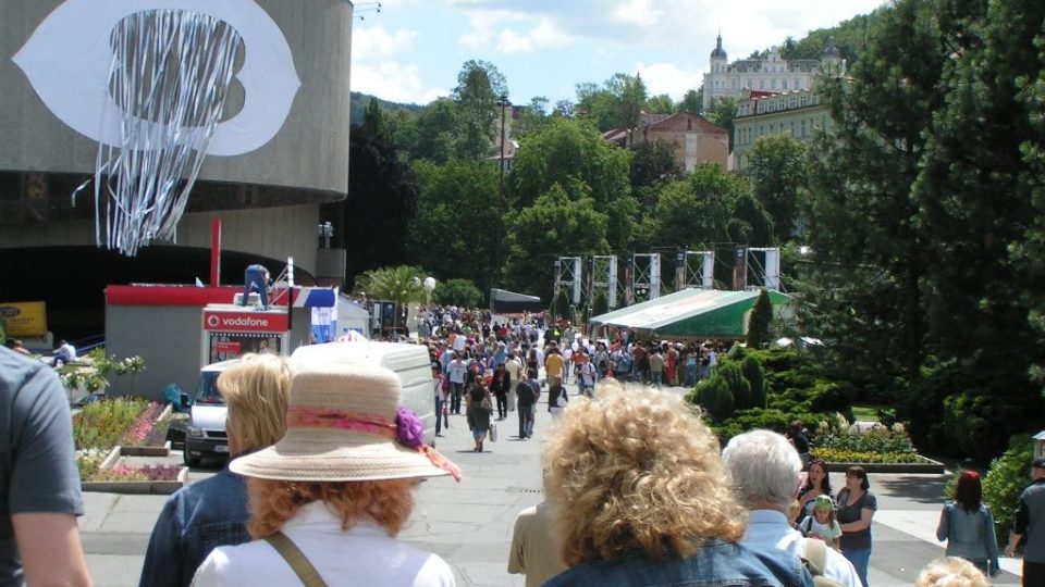 Návštěvníci 42. MFF Karlovy Vary