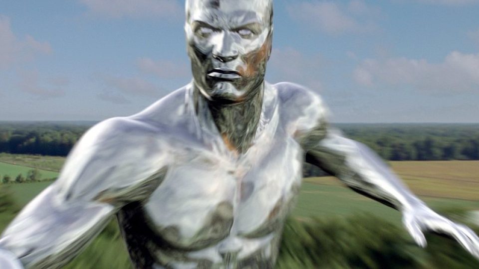 Fantastická čtyřka a Silver Surfer