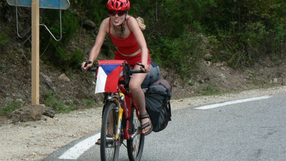 Na kole báječnou Korsikou