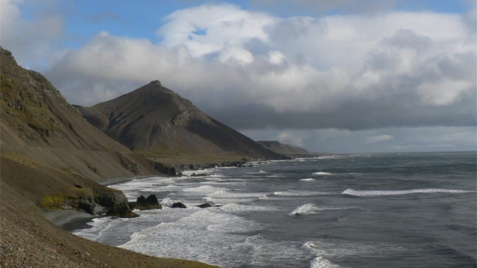 Jihovýchodní pobřeží Islandu