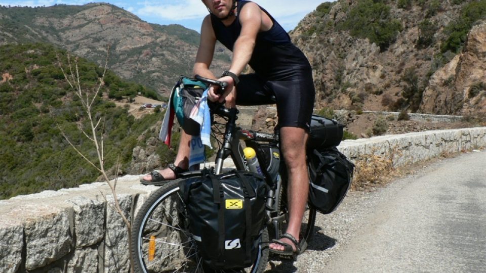 Na cyklocestě Korsikou