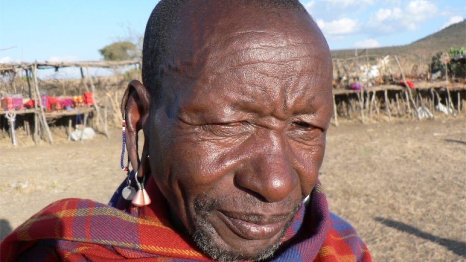 Keňský Masaj