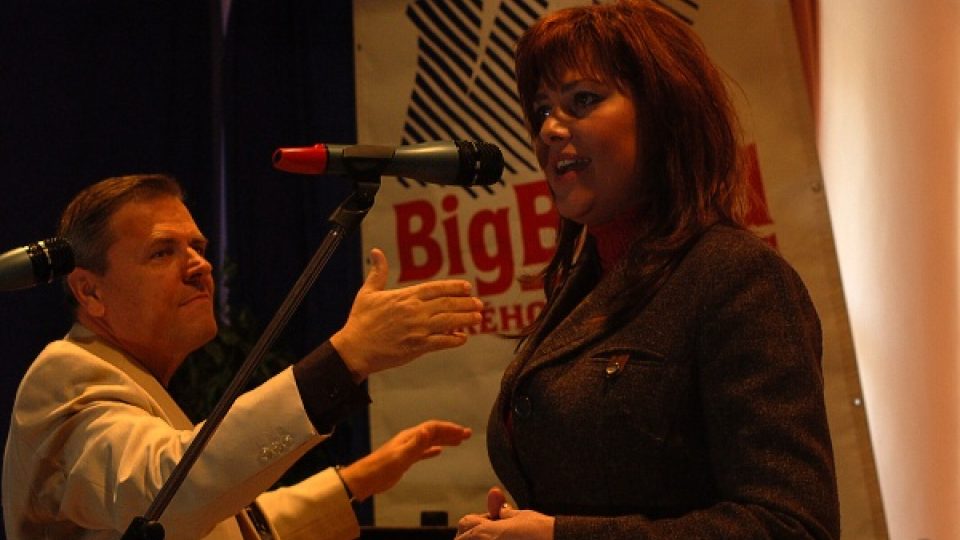 Ilona Czáková s Big Bandem