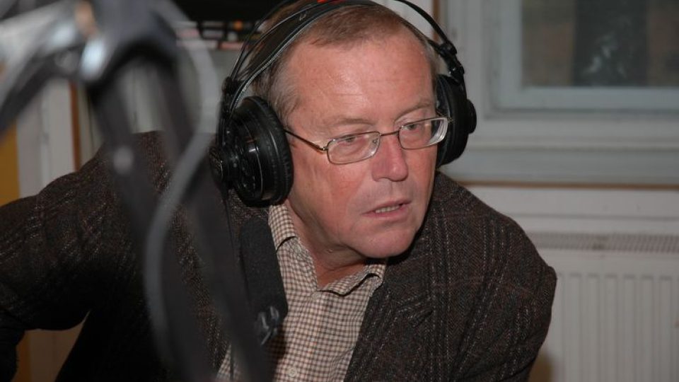 Josef Vomáčka - autor úterního "filmového" vydání pořadu Mikrofórum