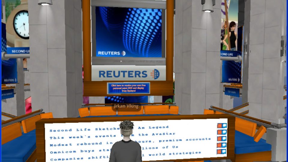 Second Life - Reuters