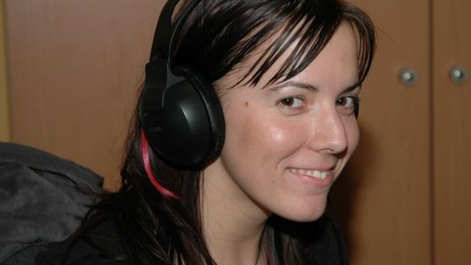 Milena Dvořáková - redaktorka zpravodajství