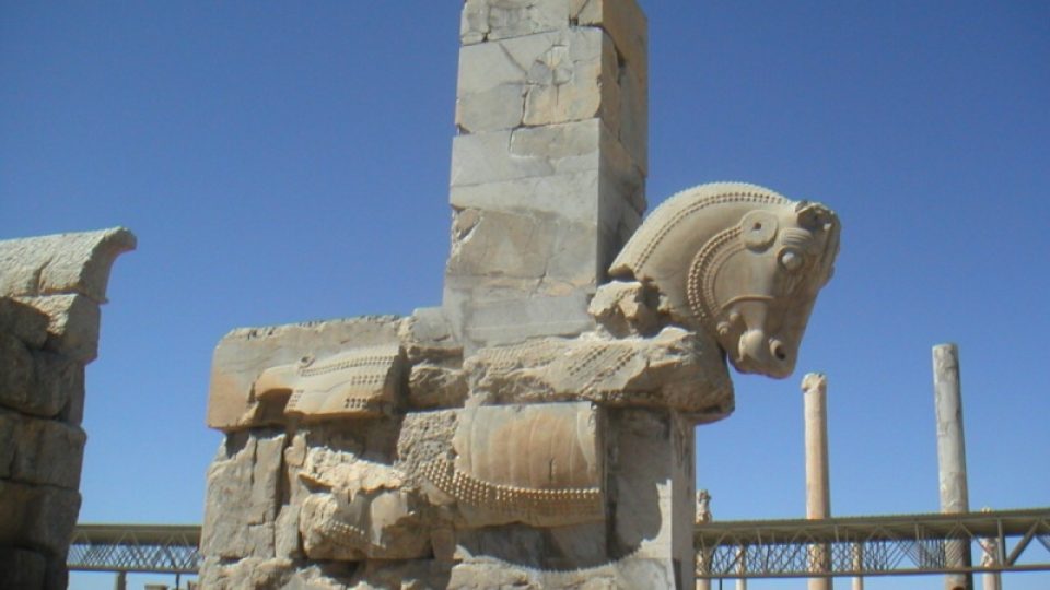 Kůň v Persepoli je nejméně 2 500 let starý