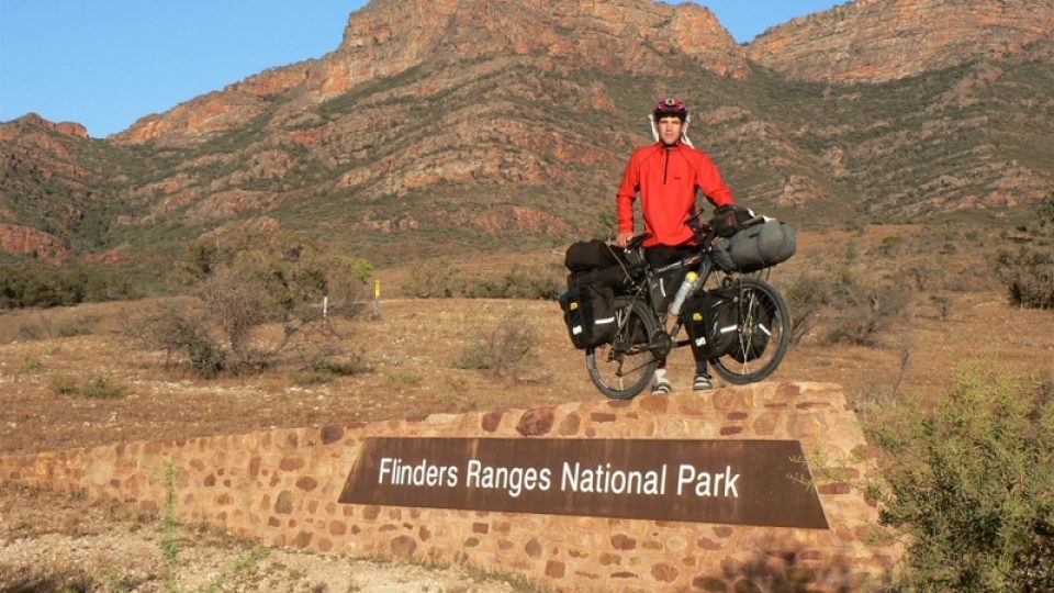 Cestování po Flinders Ranges