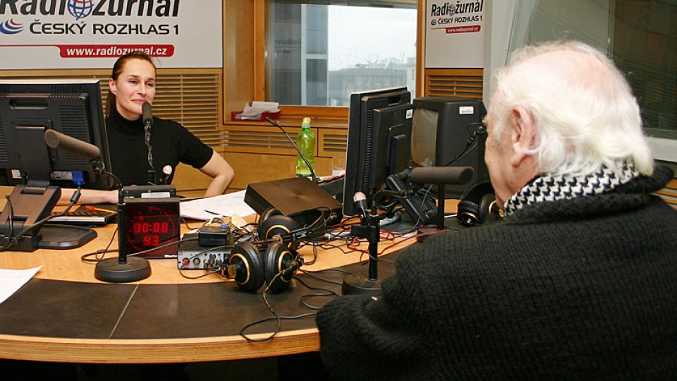 Hostem Radiožurnálu a Lucie Výborné