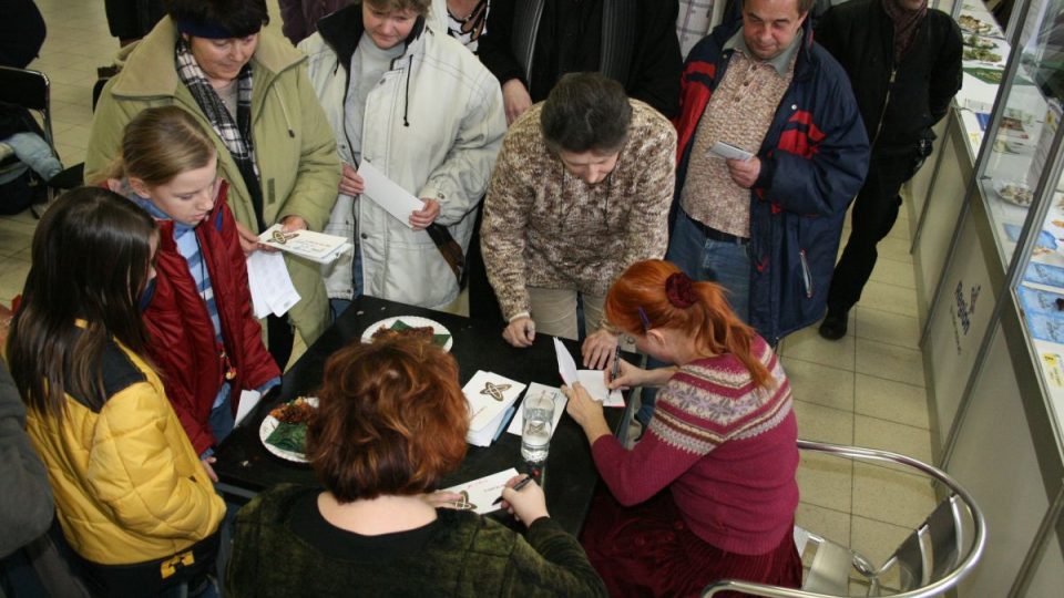 Finále soutěže O vánoční pochoutku roku 2007