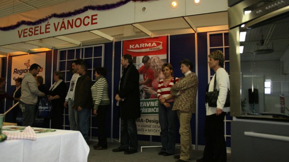Finále soutěže O vánoční pochoutku roku 2007