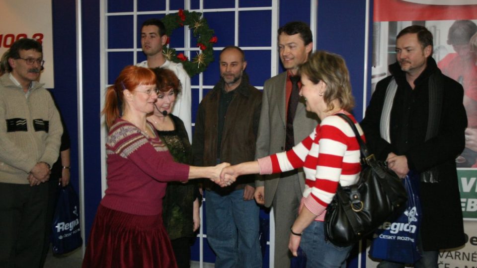Finále soutěže O vánoční pochoutku roku 2007