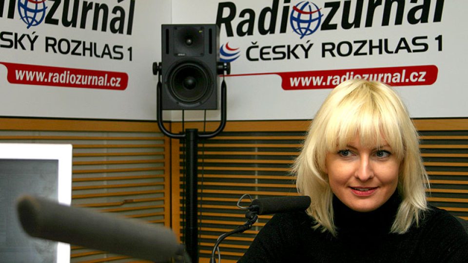 Spisovatelka a novinářka Barbara Nesvadbová