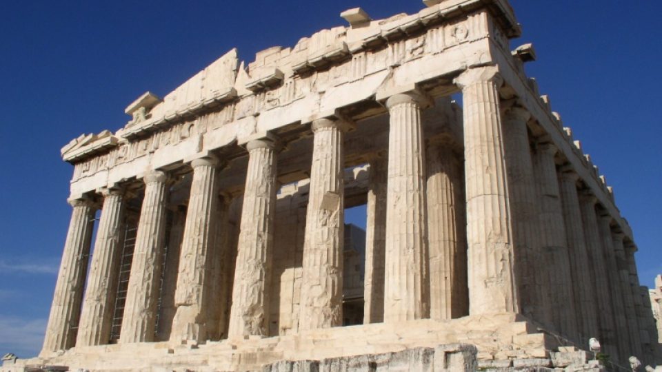 Řekové svou zemi budují už 3 500 tisíce let (Akropolis)