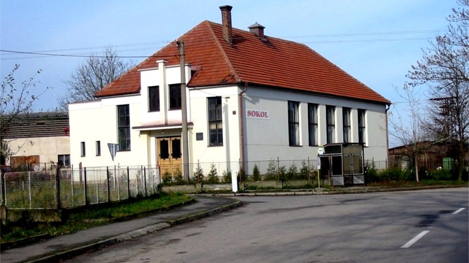 Budova Sokolovny