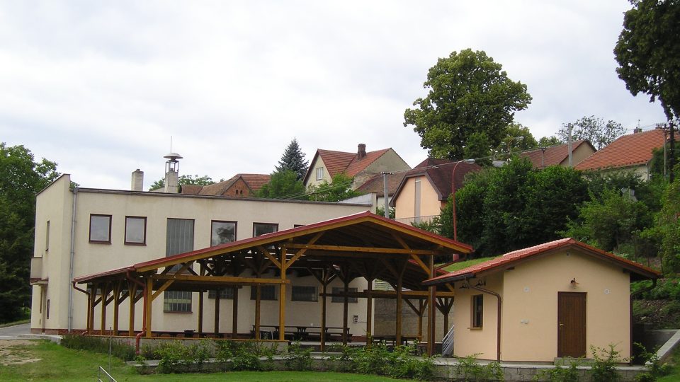 Kulturní areál v centru Makova