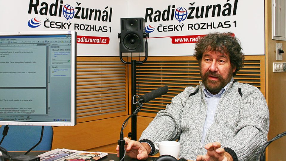 Zdeněk Troška přišel popovídat